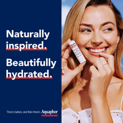 Aquaphor Naturally Inspired Lip Repair Stick with Coconut Oil and Shea Butter  Hydrating Lip Balm Stick Immediately Relieves Dryness and Soothes Chapp