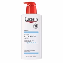 Eucerin Daily Hydration Skin Lotion 16.9 Ounce Body Care (Pack of 1)