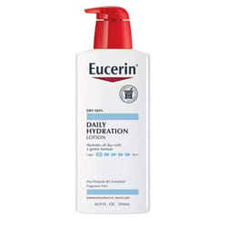 Eucerin Daily Hydration Skin Lotion  16.9 Ounce Body Care (Pack of 1)