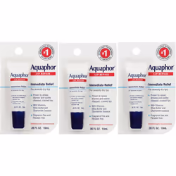 Aquaphor Lip Repair .35 Fluid Ounce Carded Pack usWQAK  3 Pack (0.35 oz)