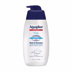 Aquaphor Baby Wash & Shampoo Fragrance Free - 16.9 oz  Pack of 4