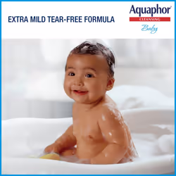Aquaphor Baby Wash & Shampoo Fragrance Free - 16.9 oz  Pack of 4