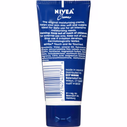 NIVEA Creme Body  Face and Hand Moisturizing Cream  2 Oz Tube
