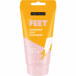 Freeman Bare Foot Overnight Foot Treatment 4.2 Ounce (124ml) (2 Pack) (18401-QBC-OS)