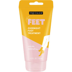 Freeman Bare Foot Overnight Foot Treatment 4.2 Ounce (124ml) (2 Pack) (18401-QBC-OS)
