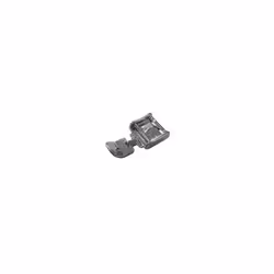 1 X Zipper Foot Snap On - Fits Most Sewing Machines That Use Snap On Accessories Including Brother, Elna, Singer, White, Jano ...