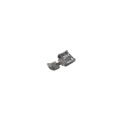 1 X Zipper Foot Snap On - Fits Most Sewing Machines That Use Snap On Accessories Including Brother, Elna, Singer, White, Janome, and More!