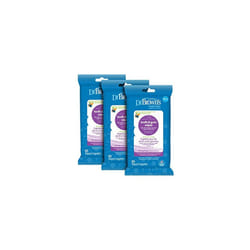 Dr. Browns Tooth and Gum Wipes, 30 Count, 3-Pack