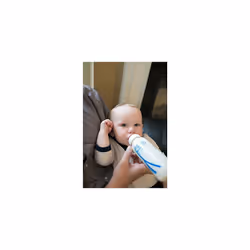 Dr. Brown's Natural Flow Anti-Colic Options+ Narrow Baby Bottle, Starter Kit, 1x 4oz/120ml Bottle & 2X 8oz/250ml Bottles with Level 1 Slow Flow Teat