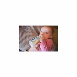 Dr. Brown's Natural Flow Anti-Colic Options+ Narrow Baby Bottle, Starter Kit, 1x 4oz/120ml Bottle & 2X 8oz/250ml Bottles with Level 1 Slow Flow Teat