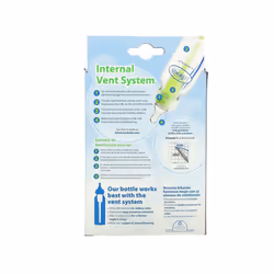 Dr. Brown's, Natural Flow, Anti-Colic Bottle, 2 Pack, 60ml Each