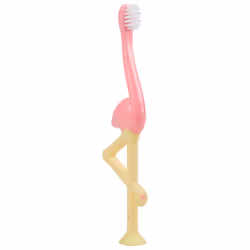 Dr Brown's Toddler Toothbrush Flamingo