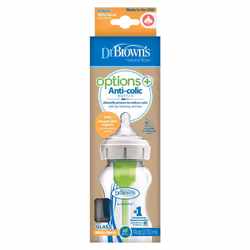OPTIONS + 270ML GLASS BOTTLE