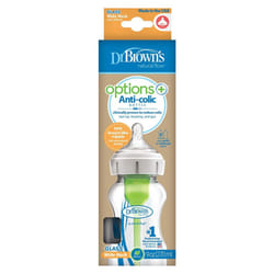 OPTIONS + 270ML GLASS BOTTLE