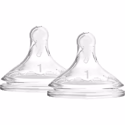 Dr Browns Options + Level 1 Teats - 2 Pack