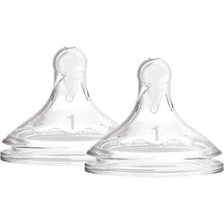 Dr Browns Options + Level 1 Teats - 2 Pack