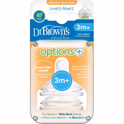 Dr Brown's Options Teats (Level 2)