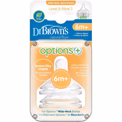 Dr Brown's Options Teats (Level 3)