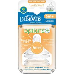 Dr Brown's Options Teats (Level 3)