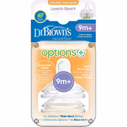 Dr Brown's Options Teats (Level 4)