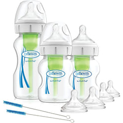 Dr Brown Options + Anti-Colic Baby Bottles Starter Kit