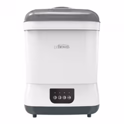 Dr Brown's Bottle Steriliser Clean Steam Dryer & Store For Soother Teether