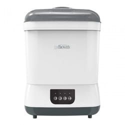Dr Brown's Bottle Steriliser Clean Steam Dryer & Store For Soother Teether
