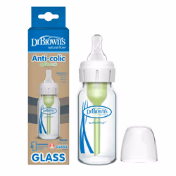 Options+ Anti-Colic 120ml Narrow Glass Bottle