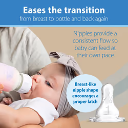Options+ Anti-Colic 120ml Narrow Glass Bottle