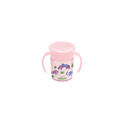 Dr Brown's 360 Spoutless Transition Cup, Pink, TC71005