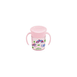 Dr Brown's 360 Spoutless Transition Cup, Pink, TC71005