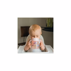 Dr Brown's 360 Spoutless Transition Cup, Pink, TC71005