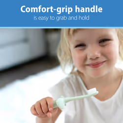 Infant-to-Toddler Toothbrush, Elephant, Mint, 0-3 Years