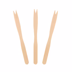 AmerCareRoyal wooden cutlery  fork  5.5  natural  1 000/boxes  10 boxes/carton