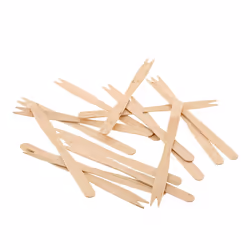 AmerCareRoyal wooden cutlery  fork  5.5  natural  1 000/boxes  10 boxes/carton