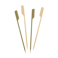 Royal 6 Bamboo Paddle Pick  Package of 1000