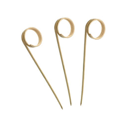 Royal 3.5 Inch Bamboo Display Picks  Package of 1000