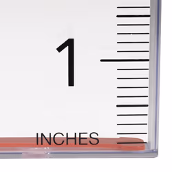AcuRite Waterfall Rain Gauge with 5-inch Rainfall Capacity (00858W)  Clear