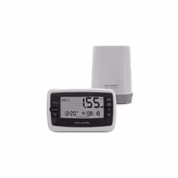 ACURITE Wireless Self-Emptying Digital Rain Gauge (00899), Multicolor