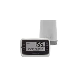 ACURITE Wireless Self-Emptying Digital Rain Gauge (00899), Multicolor