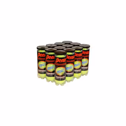 Penn Championship Tennis Balls - Extra Duty Felt Pressurized Tennis Balls - 12 Cans  36 Balls