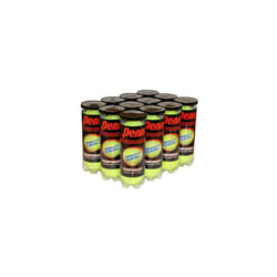 Penn Championship Tennis Balls - Extra Duty Felt Pressurized Tennis Balls - 12 Cans  36 Balls