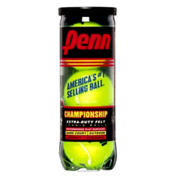 Penn Championship Tennis Balls - Extra Duty Felt Pressurized - 3 Balls Pack of 4