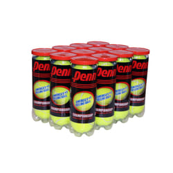 Penn Championship Tennis Balls - Regular Duty Felt Pressurized Tennis Balls - 12 Cans  36 Balls