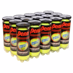 Penn Championship - Extra Duty Felt Pressurized Tennis Balls - 15 Cans  45 Balls