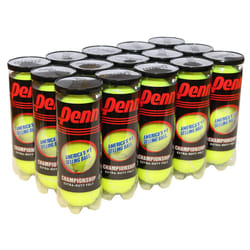 Penn Championship - Extra Duty Felt Pressurized Tennis Balls - 15 Cans  45 Balls
