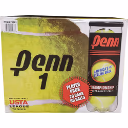 Penn Player Pack - 20 Cans60 Balls Total