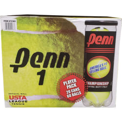 Penn Player Pack - 20 Cans60 Balls Total