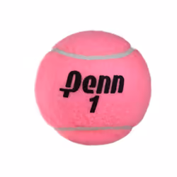 Penn Championship Pink Tennis Balls - Extra Duty Felt Pressurized Tennis Balls - 24 Cans  72 Balls