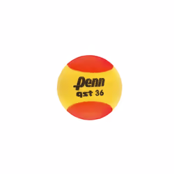 Penn QST 36 Tennis Balls - Youth Foam Red Tennis Balls for Beginners -